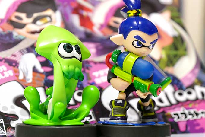 amiibo スプラトゥーン