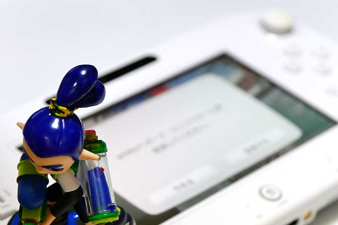 スプラトゥーンのamiibo