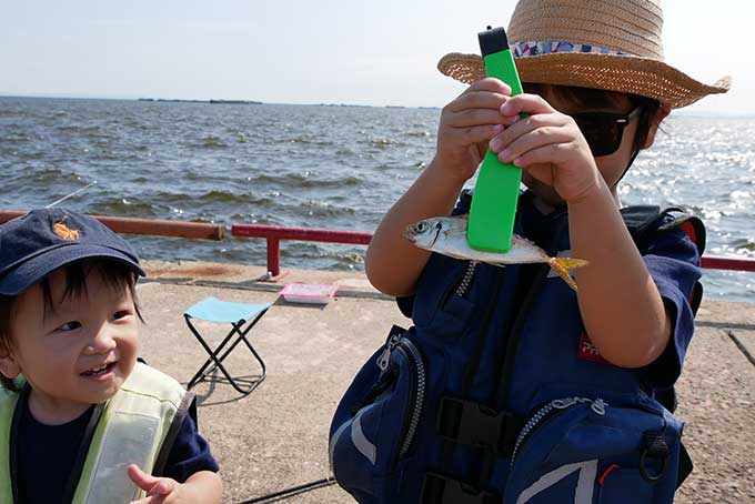 次男くんも嬉しそう