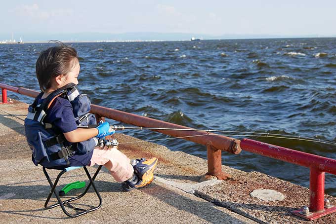 完全に釣り師となりました