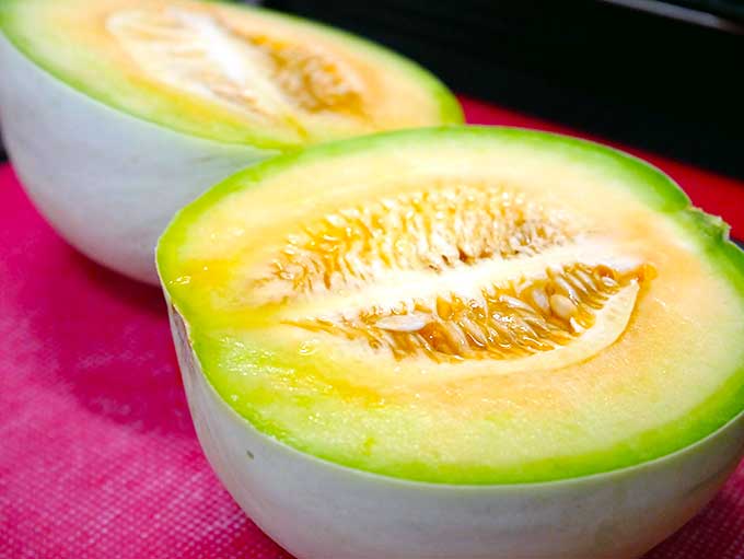 プリンスメロンの種