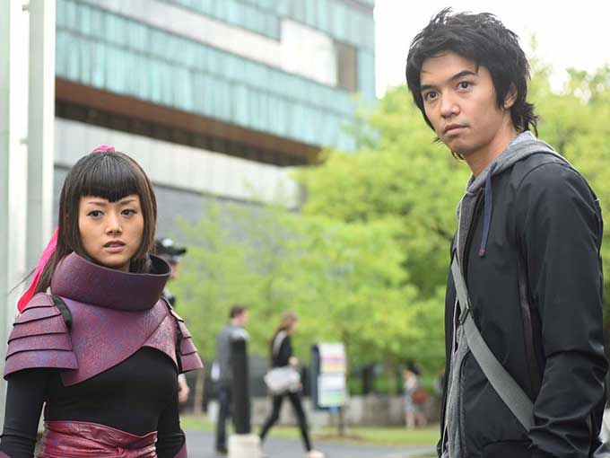 ヒーローズ・リボーンの日本人コンビ