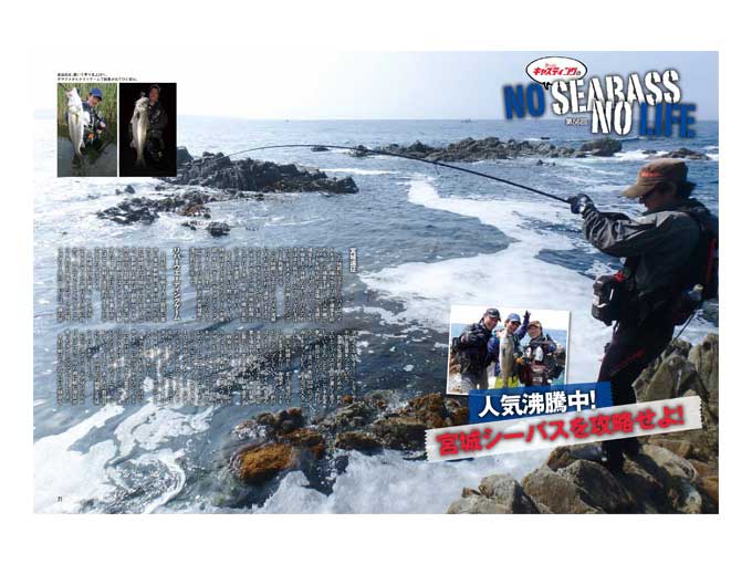 シーバス釣り専門の雑誌