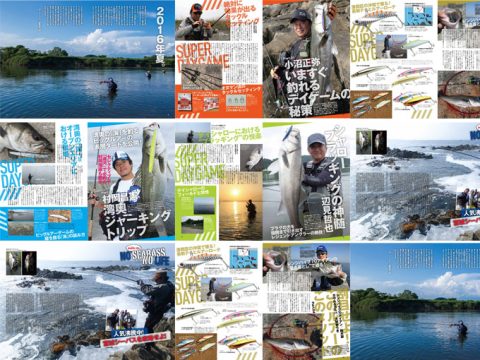 シーバス釣り専門雑誌「The SEABASS(ザ シーバス)」創刊!!