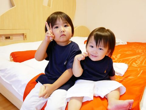 鈴鹿サーキットの遊園地へ家族旅行!周辺ホテルで宿泊!!