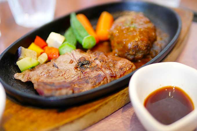 近江牛土山定食