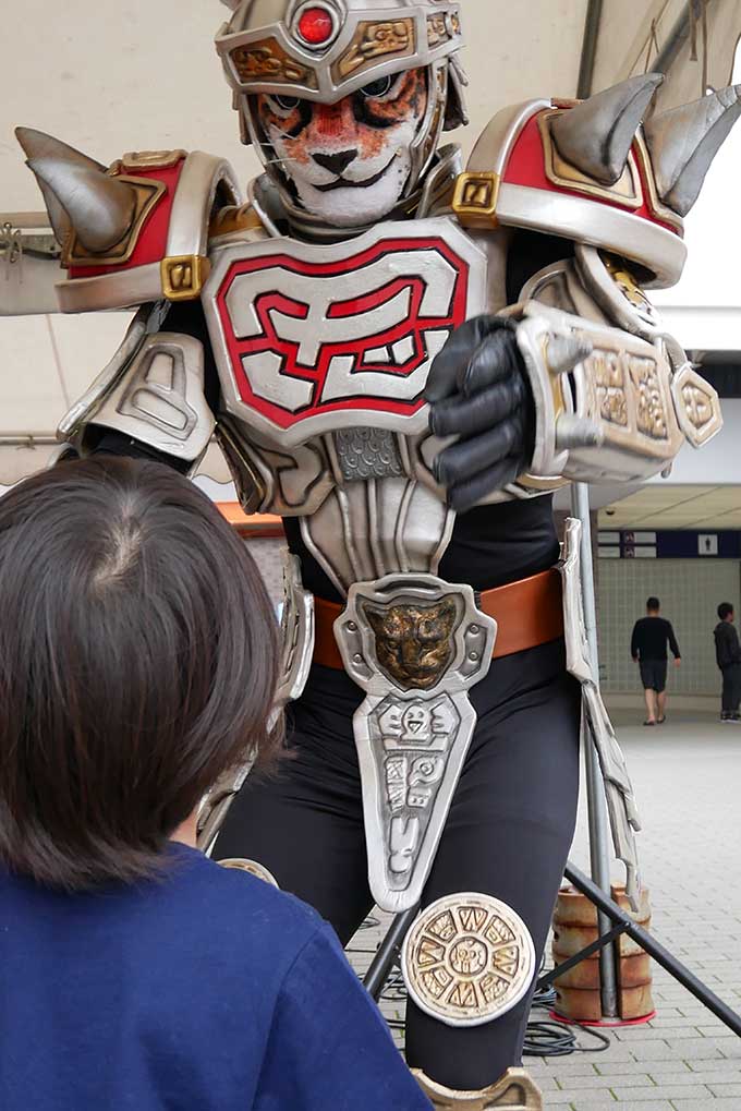 吹き矢のイベント