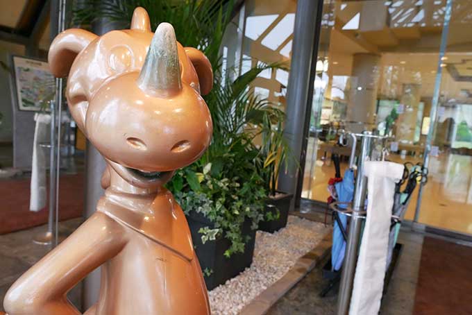 鈴鹿サーキット遊園地のキャラクター