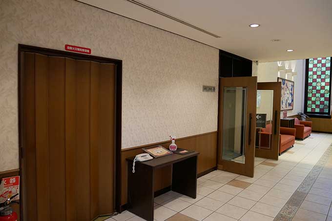 鈴鹿サーキットホテルのWest館に到着