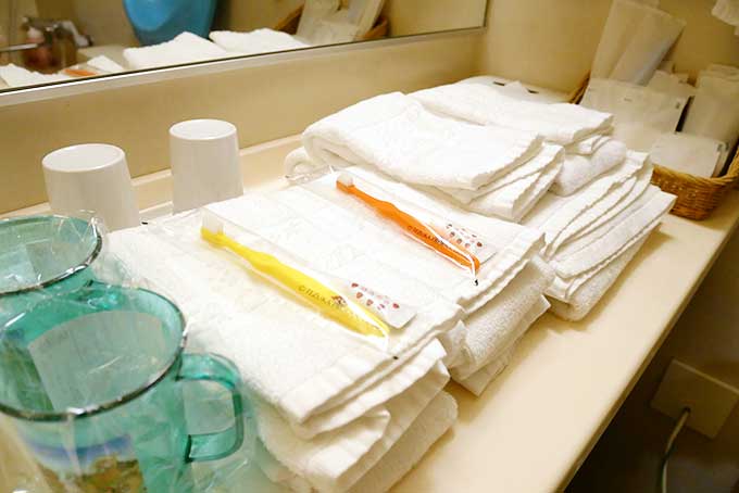 アメニティグッズ