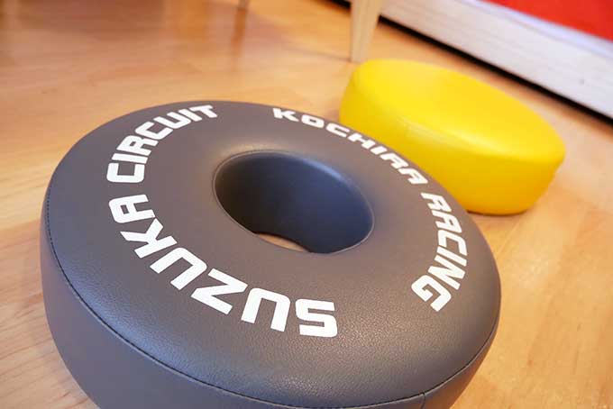 タイヤのクッション