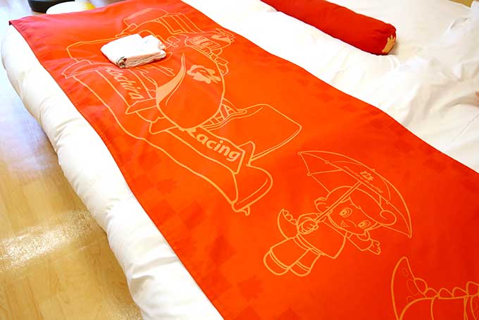 キャラクターが描かれています