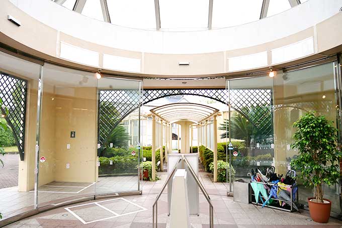 クア・ガーデンの入り口