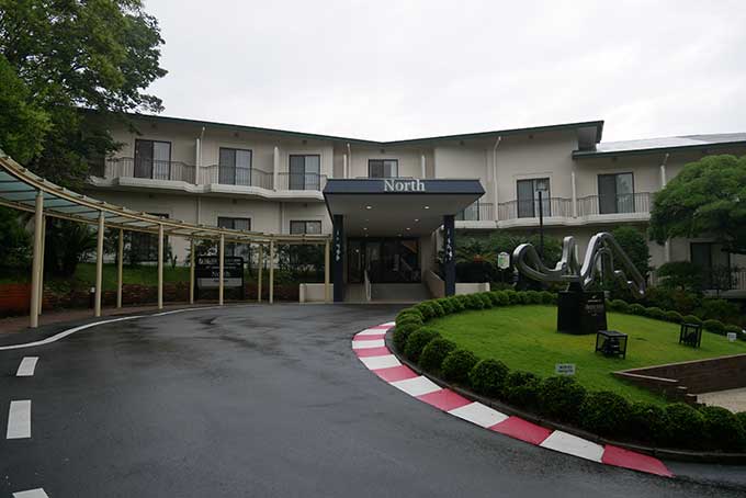 サーキットのようです!!