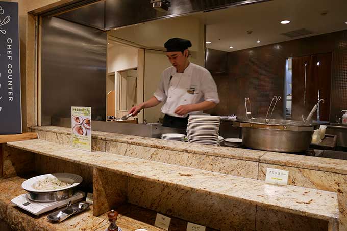 作りたてコーナー