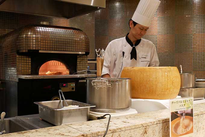 出来立てパスタ