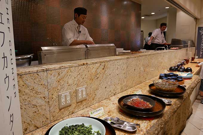 焼きたてコーナー