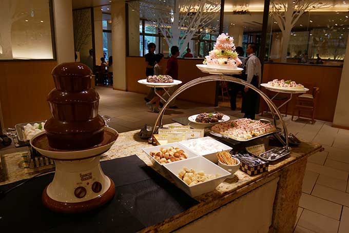 ドルチェも充実!!