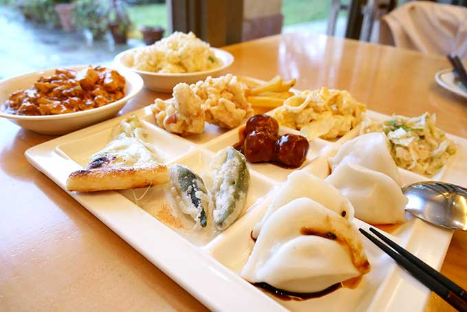 色々と取り合わせて