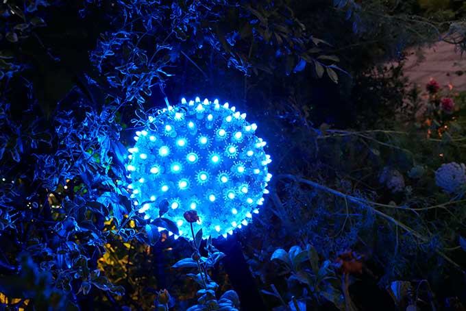 綺麗なイルミネーション