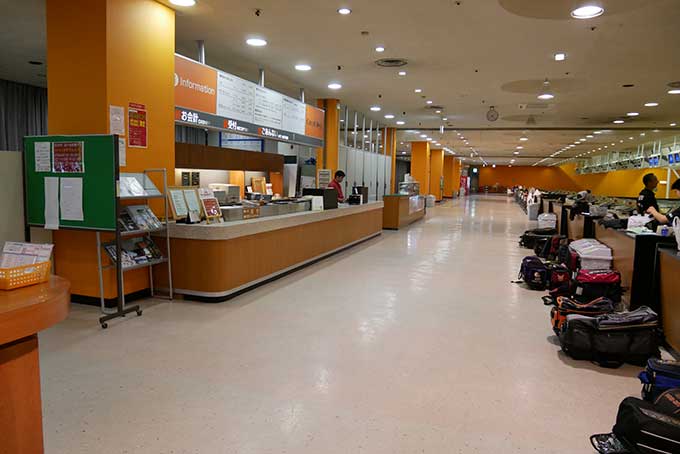 鈴鹿サーキットホテルのボーリング場