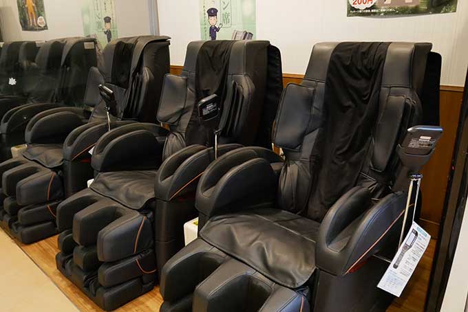 マッサージチェア