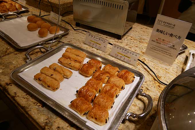 パンもあります!!