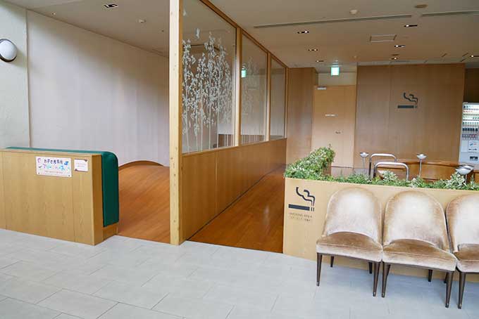 子供が遊べるフリースペース