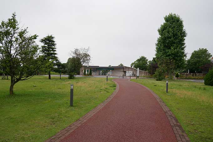 鈴鹿サーキットの遊園地ゲートを発見!!
