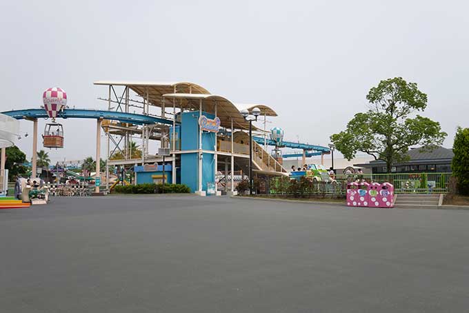 楽しいアトラクション