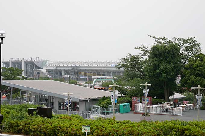 サーキットが見えます