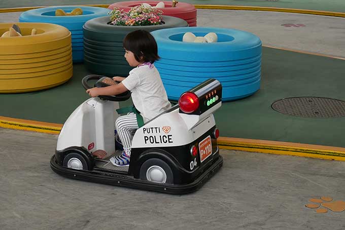 ランプが増えてる!!