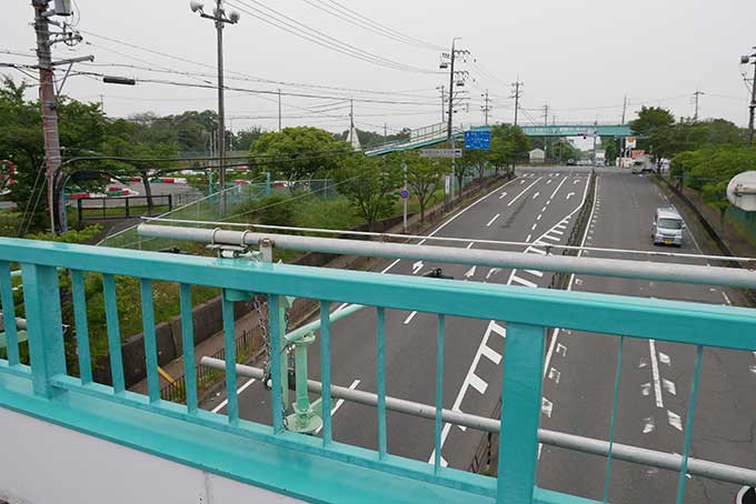 二回通った交差点