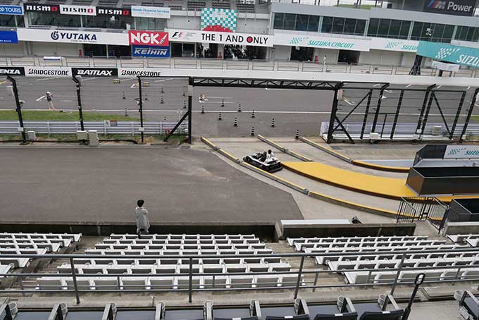 サーキットチャレンジャーのカート