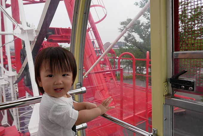 次男君も参加!!