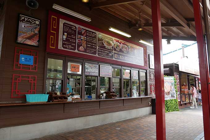 デカ盛りのラーメンも!!