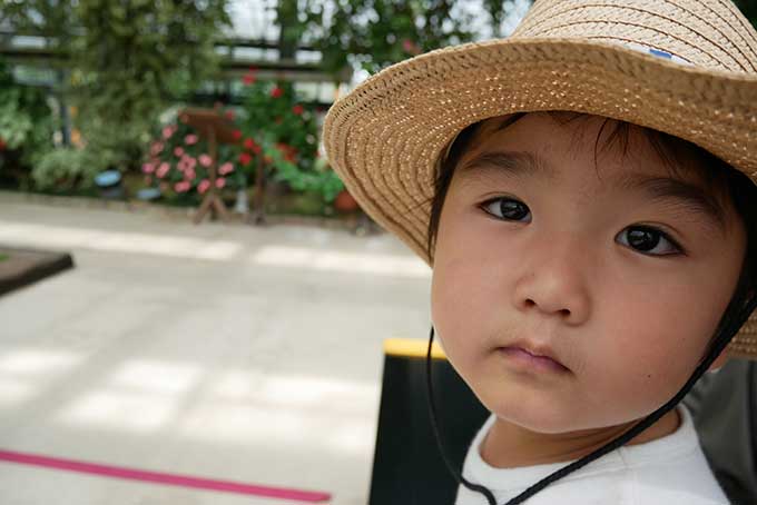 始まりを待ちます