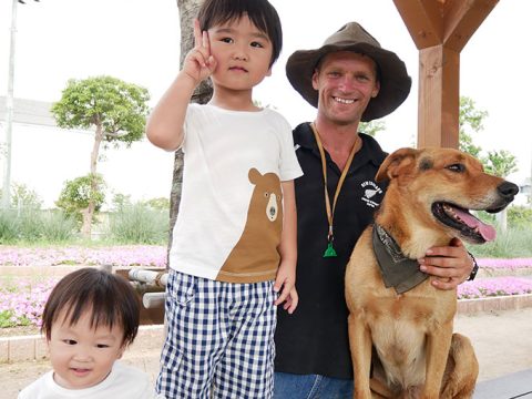 【神戸どうぶつ王国】動物と触れ合える屋外のアウトサイドパーク!!