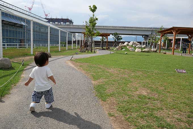 カンガルーファームへ!