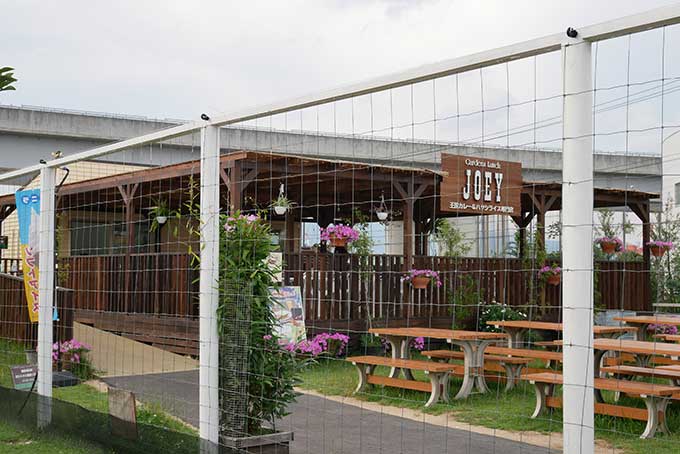 カレーショップを発見!!