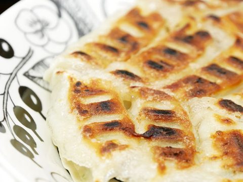 最高に美味しい鶏肉&塩ダレと博多華味鳥の餃子!!