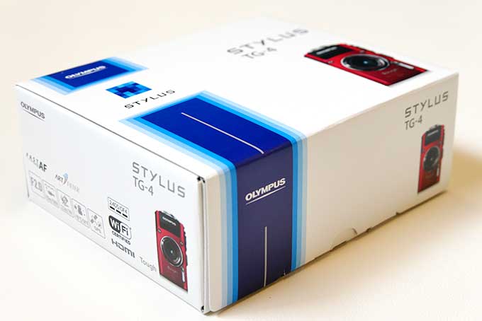 オリンパス STYLUS TG-4 Tough RED レッド