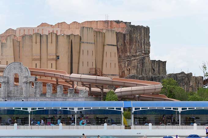 ウォータークルーズの建物