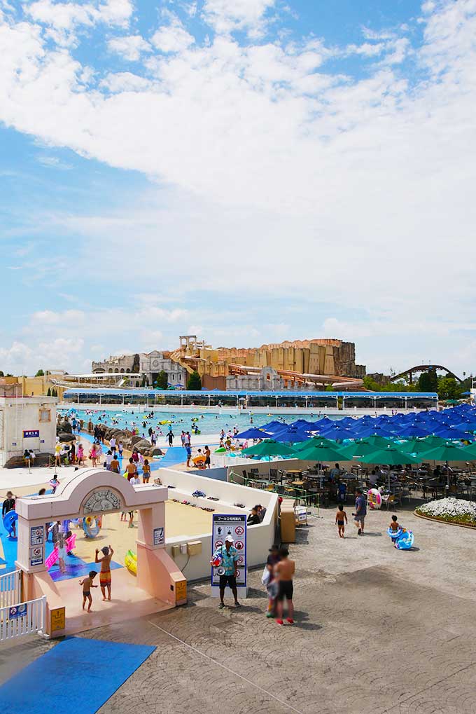 ラグナシア(ラグーナ)のプール