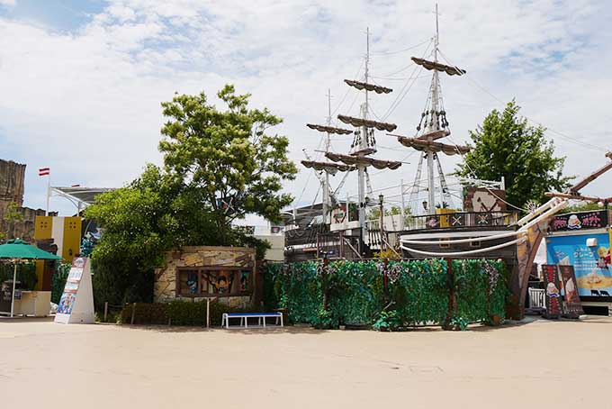 ラグナシアでワンピースのイベント