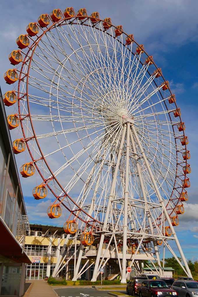 観覧車に乗ります!!