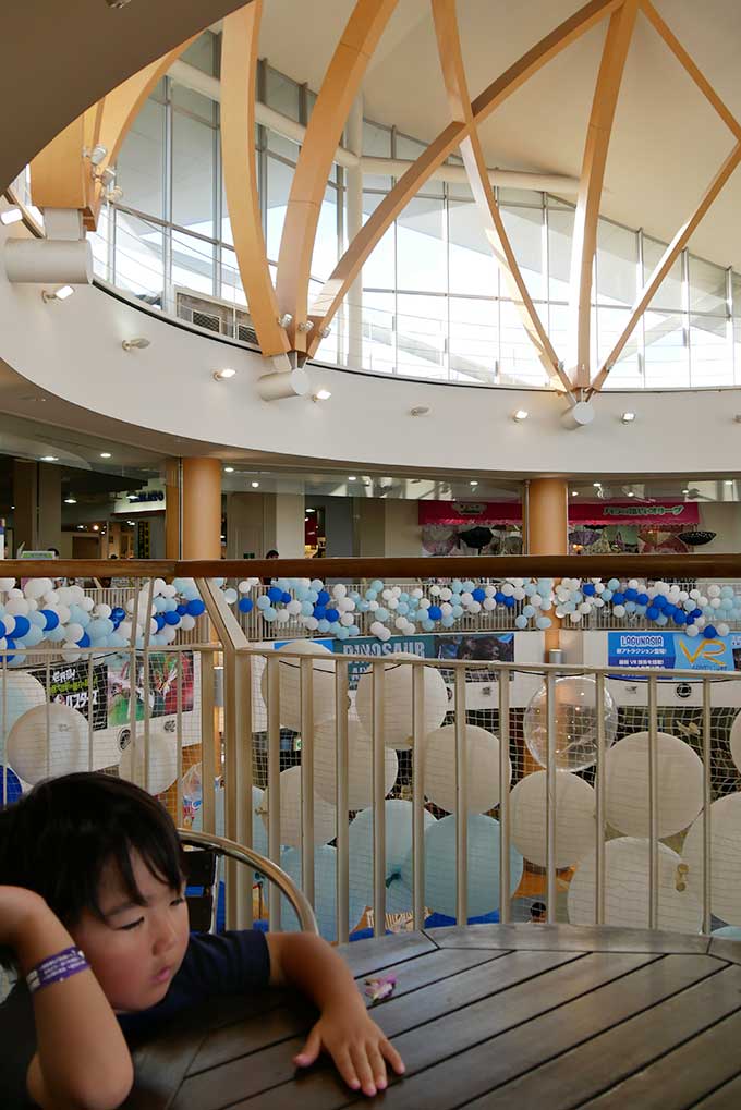 夕食を食べてから帰る事に