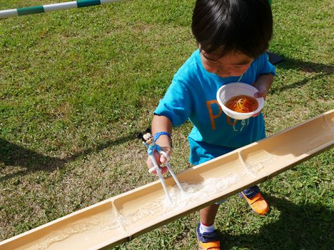 六甲山のイベント!流しそうめんを体験してきました!!