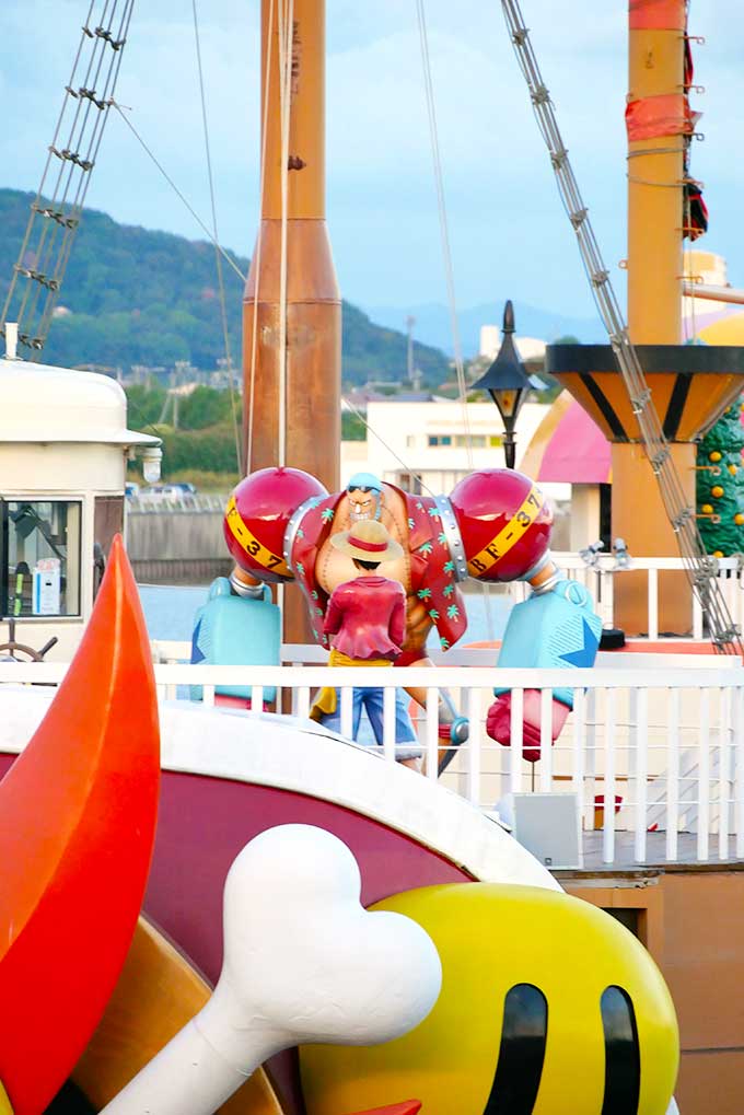 ラグーナのサウザンド・サニー号