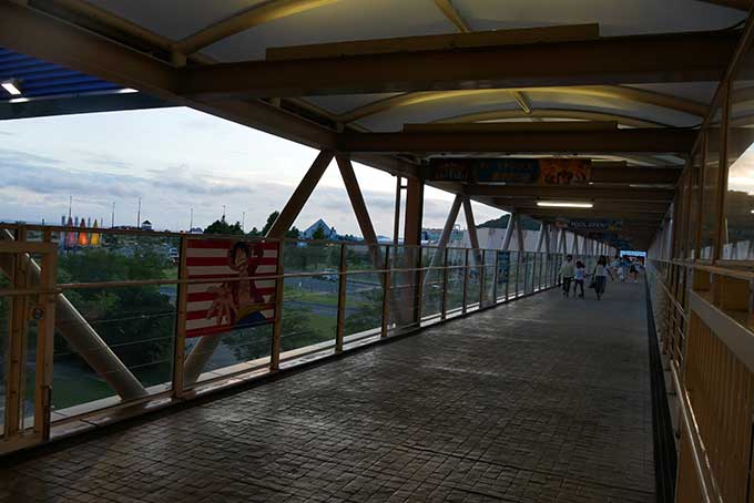 ラグーナテンボスを後に…